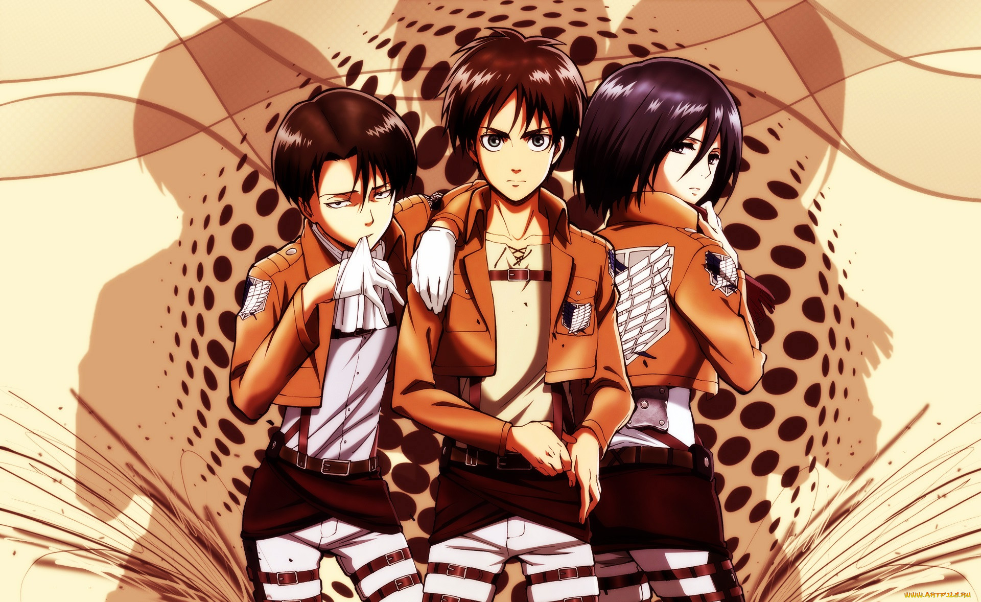 , shingeki no kyojin, , , 